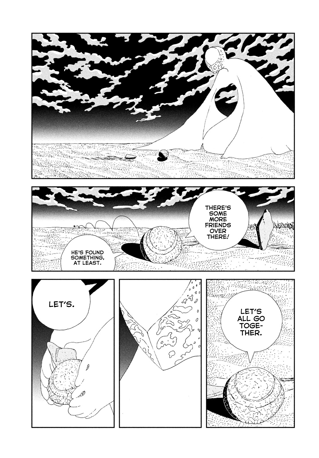 Land of the Lustrous, Chapter 101 image 13